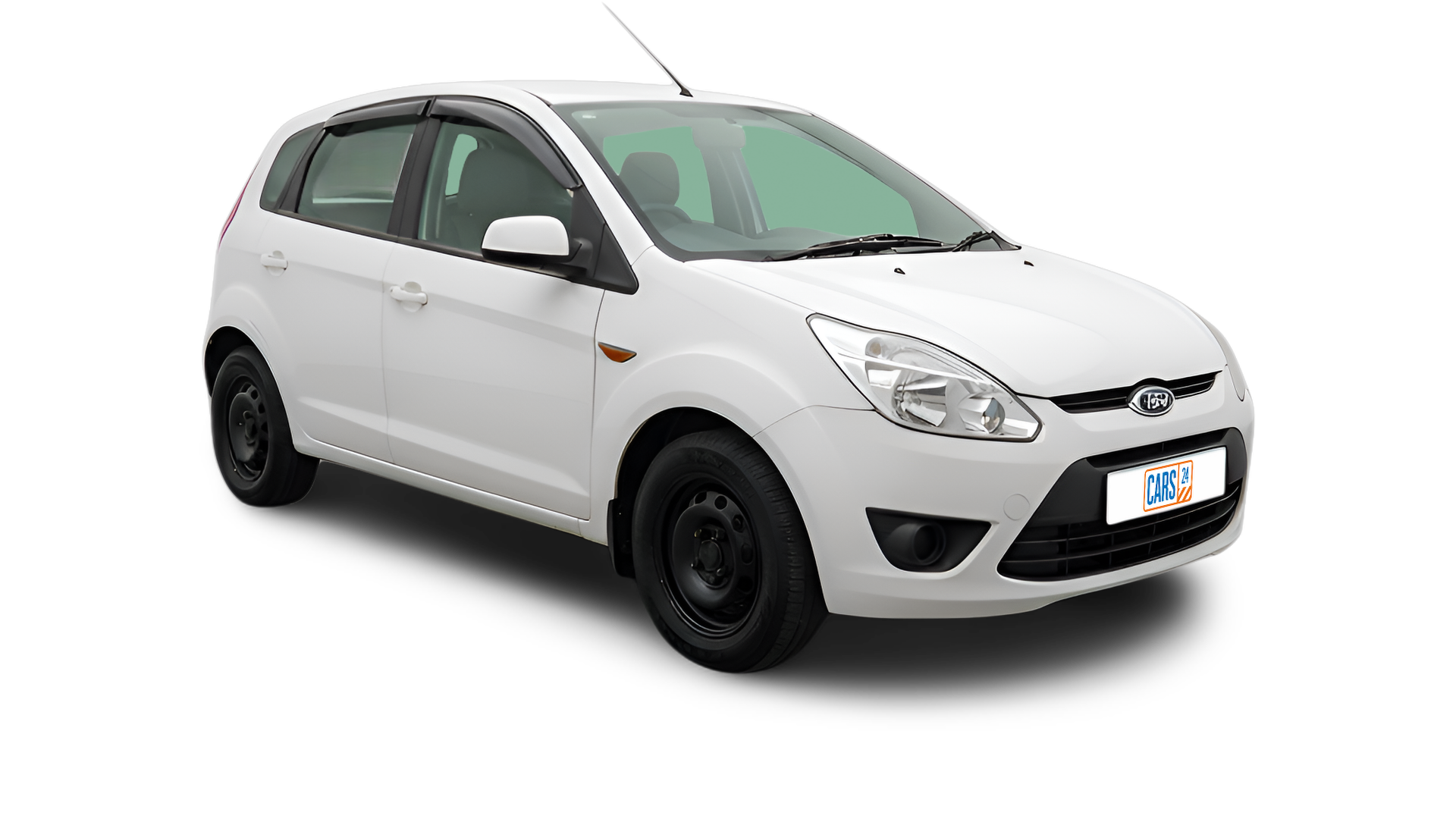2012 Ford Figo - Hatchback - Diesel - Manual - ₹1.24 lakh